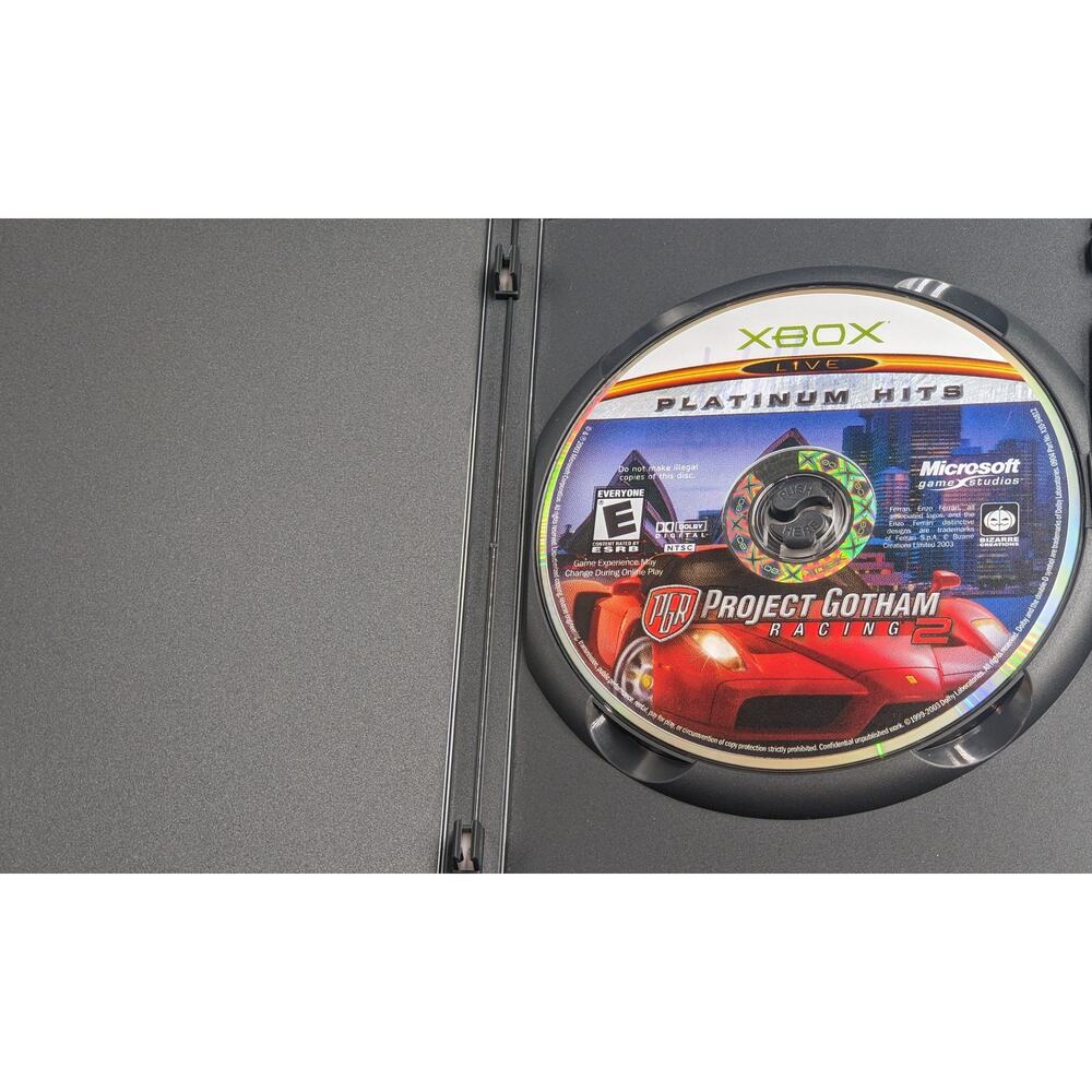 Project Gotham Racing 2 - Xbox (360 Compatible) - Tested/Working - Picture 3 of 3